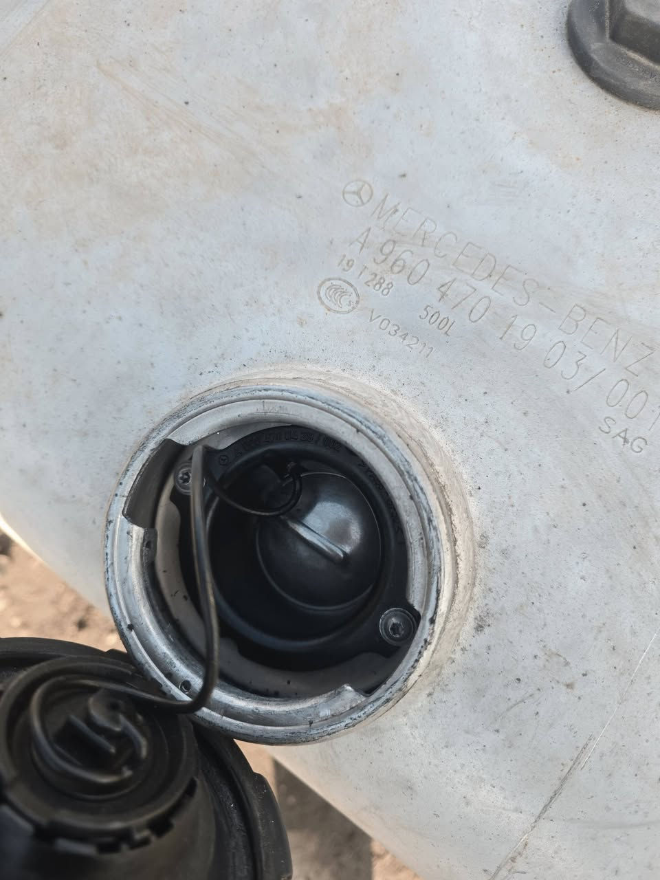 تانكي كاز جديد  كامل اتيكو 500لتر الماني للاستفسار ***********
