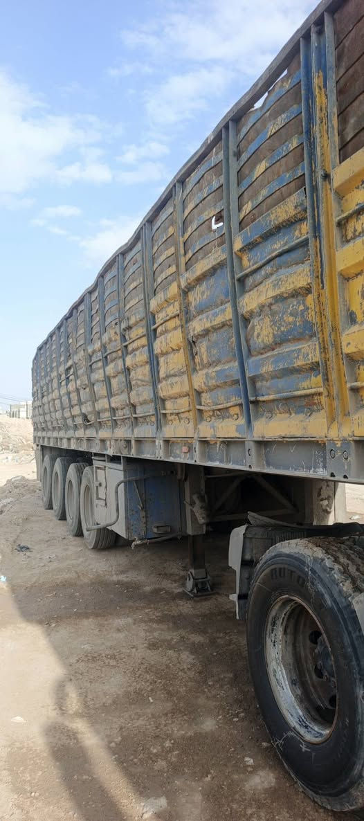 إسلام عليكم عربانه للبيع شاصي 16 دناكير 3 صيني والرابع 13 تايرات نص عمر الطول 12 متر الشراي يتصلل
***********///***********
