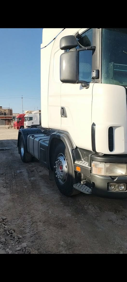 سلام عليكم سكانيه للبيع موديل 2002حاهزة للعمل رقم انكليزي جديد تدفئه تبريد ريتايدر رقم مثنى مداور ثاني يوم مربوطه سايلو حالين بلعمل مثبته بسنويه صهريج للستفسار اكثر التصال علا رقم ***********
