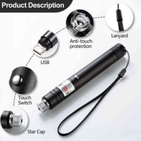 ليزر احترافي • قابل للشحن • الكترونيات