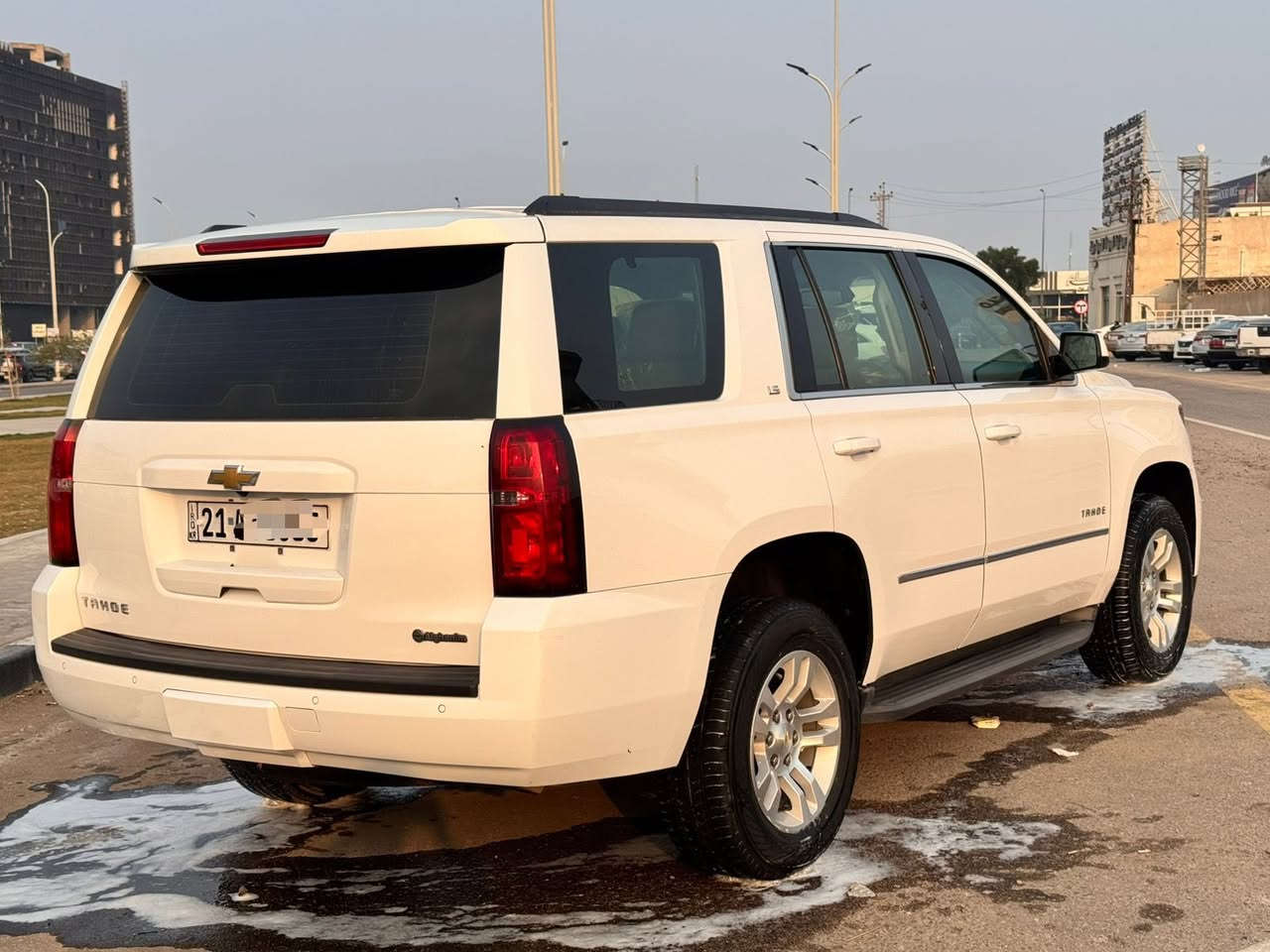 #ادوات #ادوات #ادوات 
تاهو ابتر مديله 2015
كفاله عامه گص وصبغ وفتح 
وعشائر وسرق 
السياره كارتون جاهزه للأخير
خليجي دخول جديد 1/1
#المكان البصره 
#السعر((175))
***********
