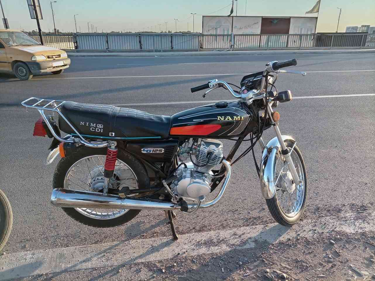 سلام عليكم دراجه نامه موديل 2025دراجه كفاله عامه ما بيه اي نقص مكان بغداد الحسينيه مال الراشديه سعر 600وبيه مجال رقم ***********
