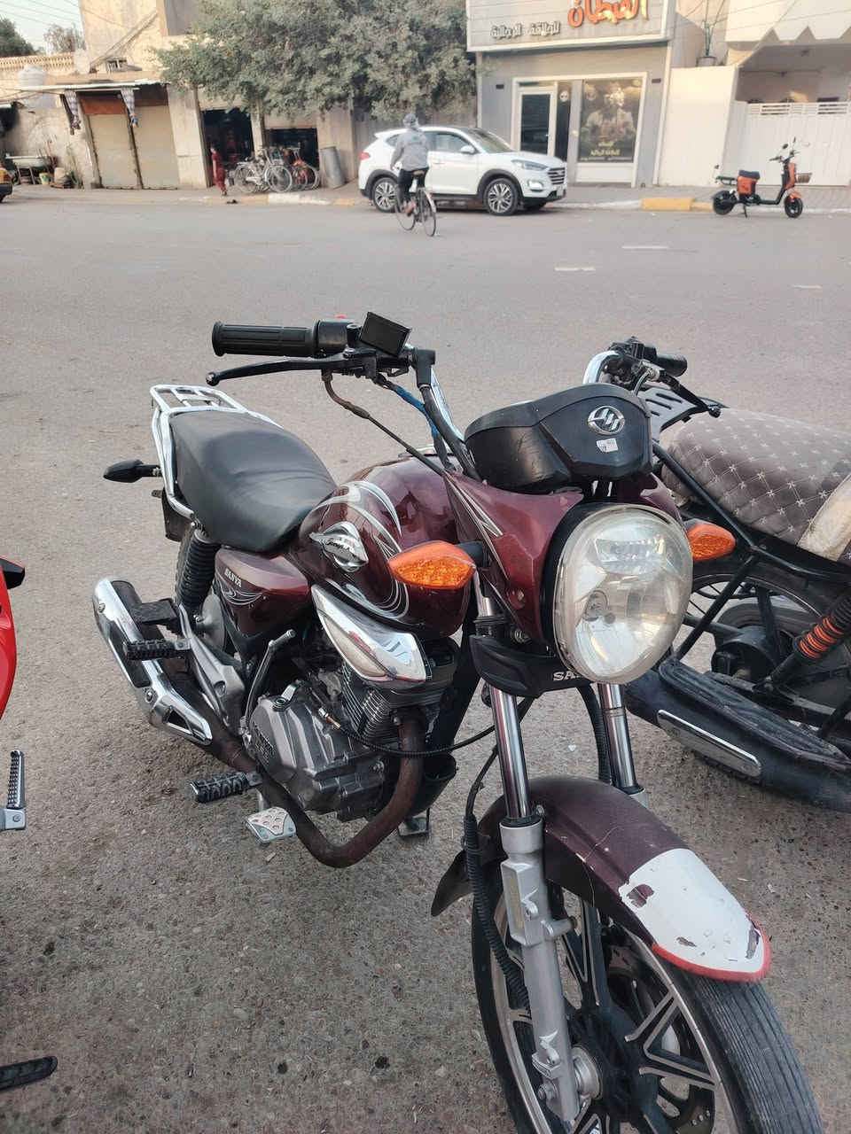 سلام عليكم دراجه سني للبيع مكينه ممفتوحه موديل ٢٠٢١ مناقصهه اي شي
سعر ٦٥٠ بيهه مجال مكاني بعقوبة بهرز
***********
