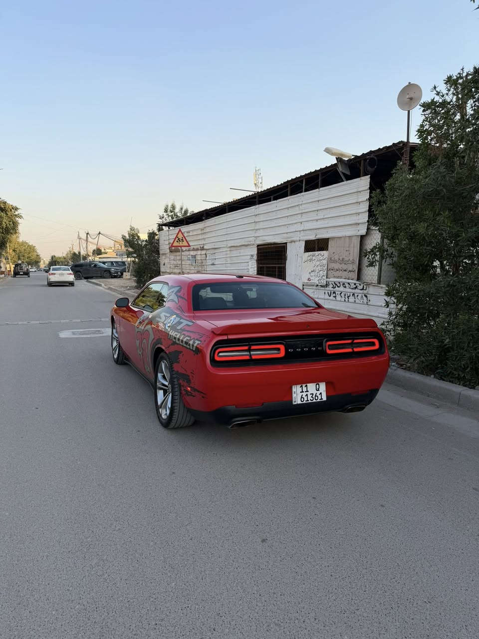 السلام عليكم
جالنجر 2022 

ارتي 5700 

حادثه جاملغ وبنيد  مبدل اصلي ونفس لون 

سياره خير من الله كلش نضيفه ويدي بيه ما خلي نقص بيه 

اريد مراوس 
موديل حديث 
السعر 185 ورقه 
***********
