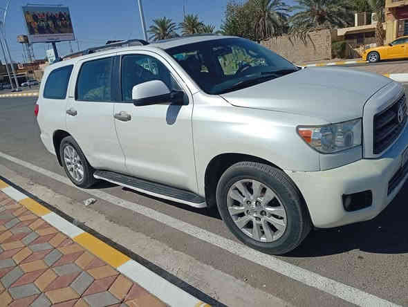 للبيع فقط سيكويا بلاتينيوم 2009مواصفات تحكم ستيرن كهربائي سونار فتحة سقف لإدار كشنات كلها كهربائية منفصل مشمشي جنطة شفط تبريد ثلج بصمة تشغيل عن بعد دخول ترحيب جام اوتوكشنات تدفئة وتبريد وبعد هوا#ي بيها مواصفات السعر 195وبيها مجال قليل اتصال (***********)واتساب*
