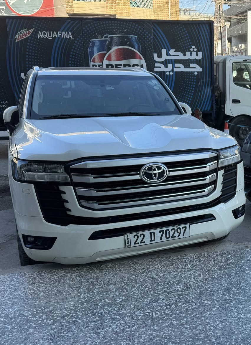السلام عليكم
لاندكروز ٢٠٢٢ وكالة جيهان اربيل جي اكس ار ٦ سلندر تنفس طبيعي ب اسمنا…. ٣ شاشات  ، بصمتين و عليها تغليف PPF مكفوله …
السعر ٦ دفاتر قابل للتفاوض 
***********
موقع المركبة في زيونة/الكرادة
