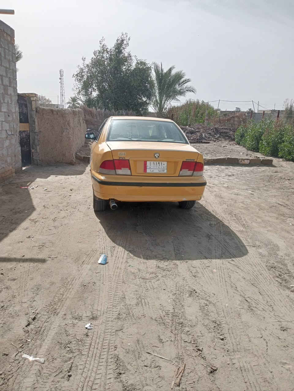 سمند موديل 2010 جاهزه من كلشي سنويه بعدله شهرين بشرط الشراي يداور  ترايك للبصره  موضح كلشي بالمقطع الديوانيه ال بدير اتصل ***********
