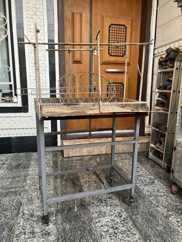 شواية سمج للبيع
المكان بغداد السيدية
***********
السعر ٢٥ الف
