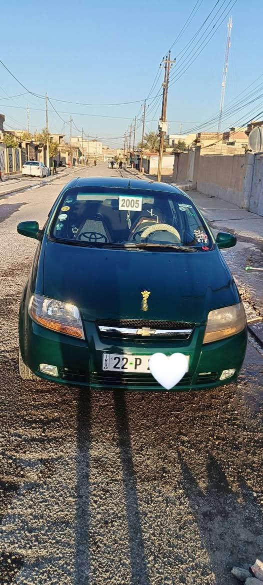 متاح افيو 2005 رقم اربيل سنوية جديده إلئ 2030 سياره باسمي گير ومحرك بشرط سياره لون اخضر صبغ عام جمالية بدون ضرر///***********
