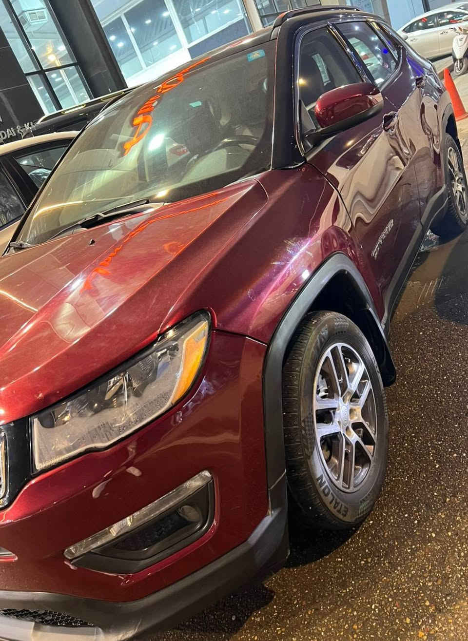 جيب كومباس
الموديل ٢٠٢٠

رقم بغداد انكليزي 

العداد 60,000ميل

مكينه ٤ سلندر ٢٤٠٠

فول مواصفات 

بانوراما 

بصمه تشغيل 

كشن كهرباء 

توكلر

حادثها جاملغ وبنيد

السعر 14,300$

للاستفسار 

***********
