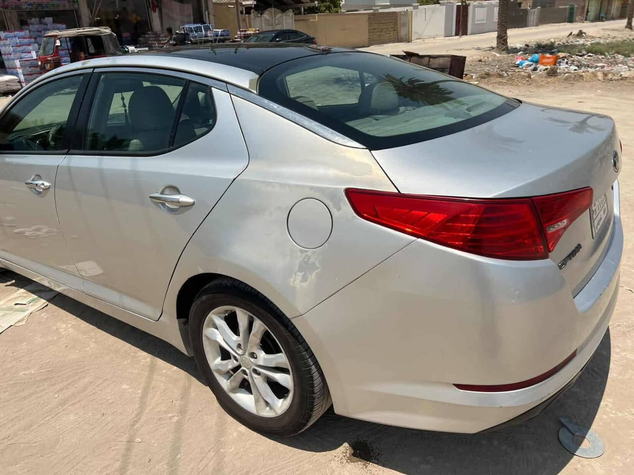 سياره جاهزه من كلشي حادث جاملغ خلفي وباب وارد امريكي فول 1\1قفل 105،،تصال على رقم ***********
