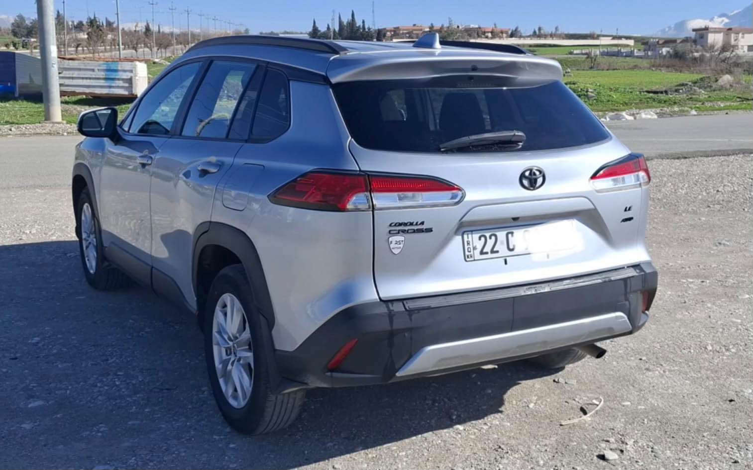 Toyota Corolla cross 2022 فوول مواصفات سلاید
سعر🔥🔥 158$ مجال
٠۷٥۱۱۷۷٠۸۷٠☎️
بصمە شغال دبل اکسل سلاید رادار خەتی جادە
کوشن هیتەرو بریک بصمەو اوتو هۆلد شاشە گەورەو کامیراو وویل کەپ تولی سەر سەقف ئاوینە اشارەت تەبرید لمس فوول تحکمات ستیرن دبل گێچ و لایت لیدو زینۆن
گێرو مکینەو تەبرید کارەبای بەردی گزۆز رادار هەموی بەشەرت 
چملاغ سکن و نیو بۆنید  بۆیاغە لەگەل دەرگایەک 
ارباگ سوکان سیستم 
هەزەو سەنەوی تازەیە بەناو خۆمانە تحول وکالە غرامە بەشەرت
٤۱ مایل رۆیشتووە تاقم تایە تازە پاتری نوێ
تکایە کریار نیت سەرمان مەهیشێنە لەگەل ریزدا
شوێن قەلادزێ🩸 رانية, السليمانية


**إذا كنت صاحب هذا الإعلان وتريد حذفه لأي سبب، رجاءا أرسل رسالة إلى الدعم الفني**