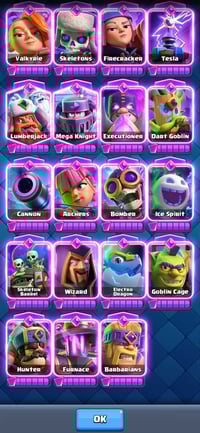 كلاش اوف كلانس • كلاش رويال • حساب ببجي