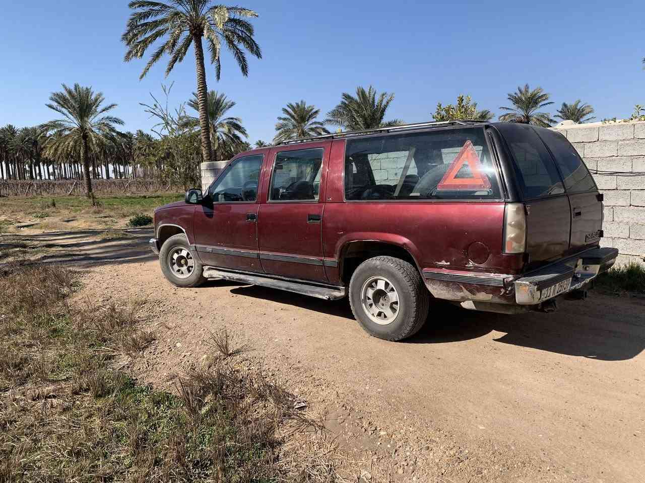 السلام عليكم جمسي بهبهان موديل95 محرك 3500ولكير700 رقم بغداد مشروع وطني بسمي مكان السياره بغداد ابي غريب  ***********السعر 50
