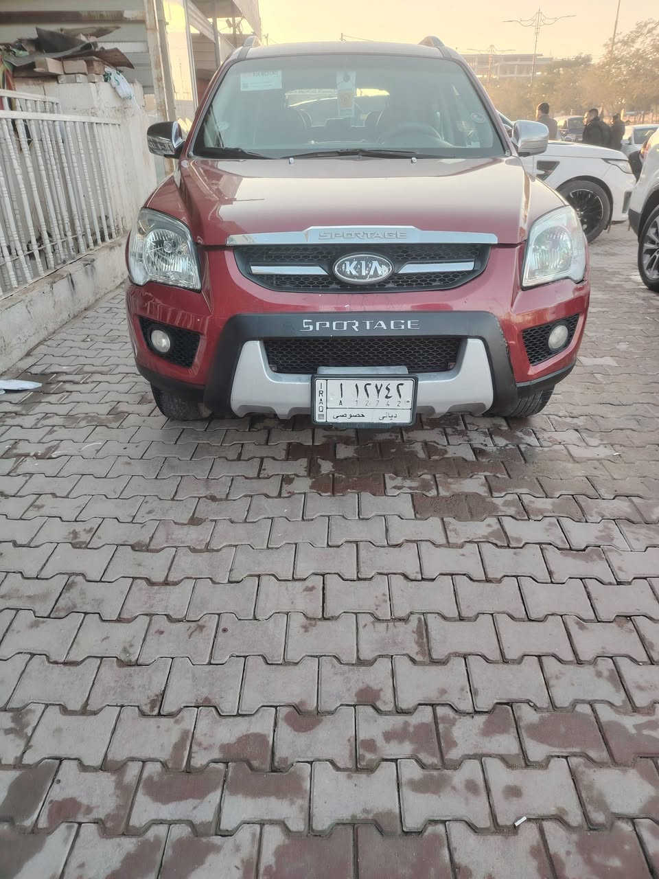 سبورتج 2009 خليجي بيه بس قطعه وحده بس الي باب كير محرك صدر  كله جديد خير منالله رقم ديالى بسامينه عنوان ديالى بعقوبه السعر 112 وبيه مجال بصيط متواجد بس عل رقم هاذ رقمي ***********
