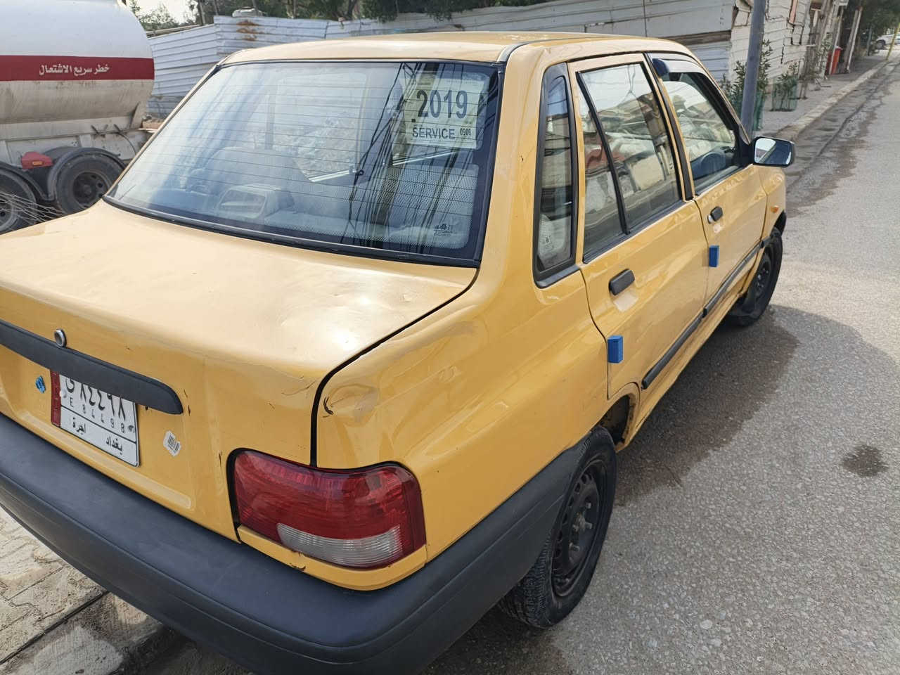 سلام عليكم سايبه موديل 13 سياره خير من الله مكينه وكير جدد حداديه جديده كهربايات دوشمه عامه شاشه تخم تاير تبريد شغال بس راديتر ريدله شواصي جدد  راعيه بغداد ماندله ابيعلك بدون راعي كفله سرقه وعشاءرين سعر 19 بيه مجال قليل مكاني نجف ***********
