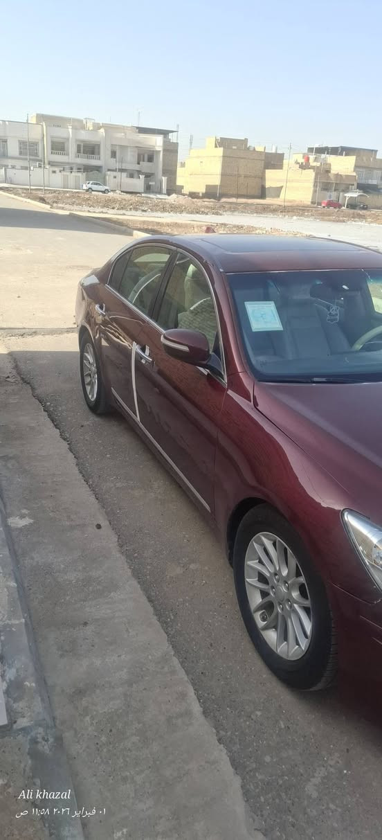 جينسس موديل 2009 السياره جاهزه حداده مكينه كير جدد بيها مكانات صبغ بدون معجون سنويه لل29 سعر 110 وبيها مجال للاستفسار
***********
