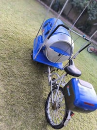 بايسكل ببسي للبيع تايراته مبنجرة  سعر 200 بغداد قرب الجزيرة السياحية ل...