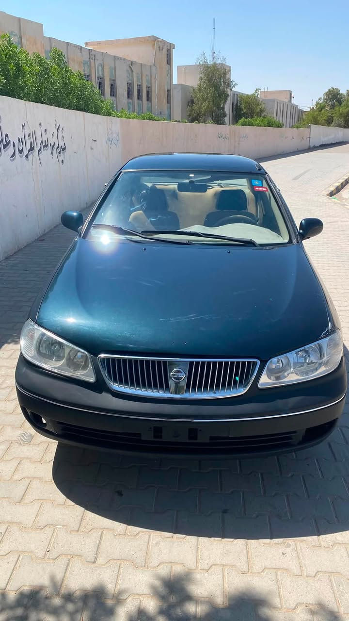 نيسان صني ياباني موديل 2004 سياره صبغ اثر جراد وبيه طخه ب الجاملغ الامامي محرك كير حداديه بلكارتون ستوني شادهن هزه جديده بسمي مداور ثاني يوم تبريد ثلج ما ناقصه برغي السياره تخم تاير باتري جدد السياره كلش حلوه ما ناقصه برغي بيع او مراوس حسب القناعه ب 75 وبيه مجال مكاني نجف ***********

