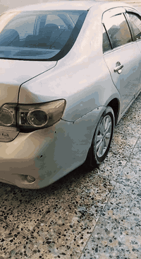 كورلا • ٢٠٠٨ • ضربه خلفي