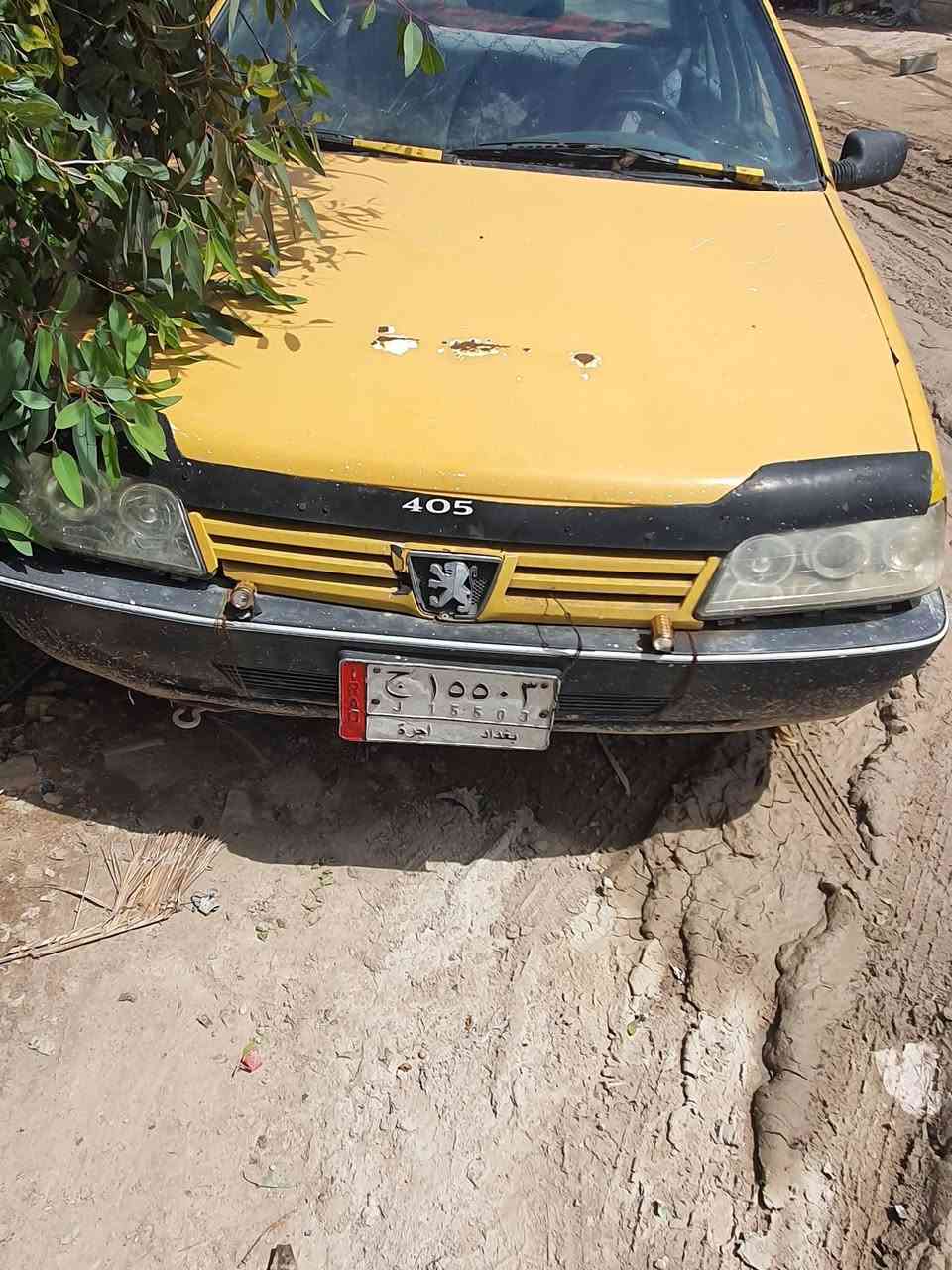 بيجو روى محورة كير و مكينة ونجي اربعة
رقم بغداد اجرة
راعيها ما اندلة سنوية اصلية 
السعر ١٢ بيها مجال
مكاني كوفة حي ميسان 
***********
