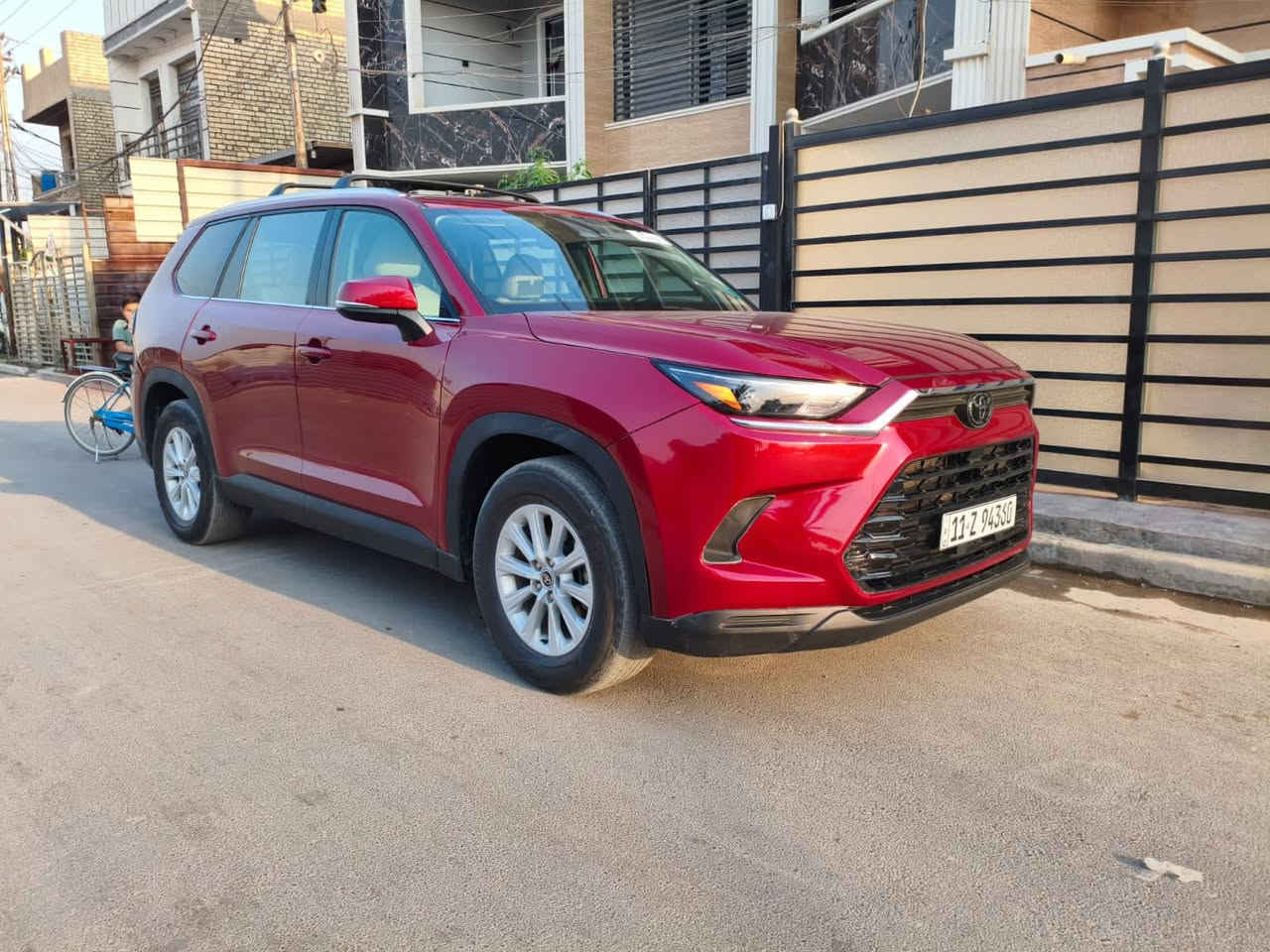 تويوتا كراند هايلاندر هايبرد محرك ٢٥٠٠ مواصفات XLE
بصمه تشغيل كشنات كهرباء
المسافه المقطوعه 34 ميل
تحكمات ستيرن تحديدنقاط عمياء
دعم نضام اندرويد اوتو شاشه كبيره صندوق شفط
٣قطع تبريد تحديد مسار
رادارات خلفي وامامي
مبدل جاملغ ومصبوغ 
السع360$ موقع السياره في بغداد للاستفسار الاتصال على الرقم ***********
