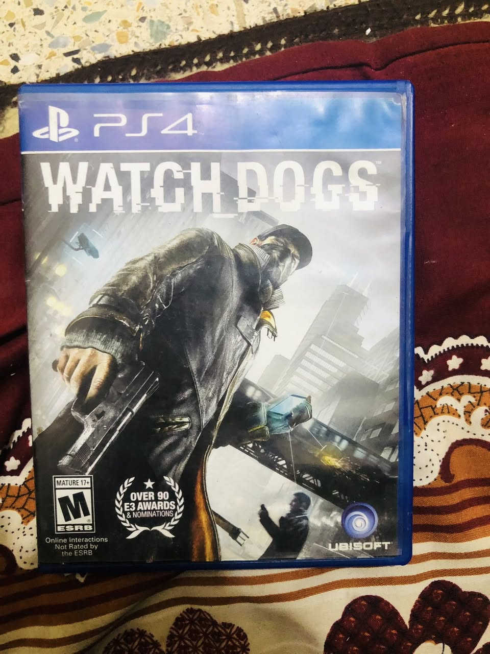 سلام عليكم مراوس بلي 4سلم فول نضيف كامل ملحقات ويا يده وحده و 3العاب معرف شكد وقرص لعبه مشتري ب 20ماعرف لعبه شني اراوس ويا جهاز اكون بل بوبجي سلاسه فول


**إذا كنت صاحب هذا الإعلان وتريد حذفه لأي سبب، رجاءا أرسل رسالة إلى الدعم الفني**