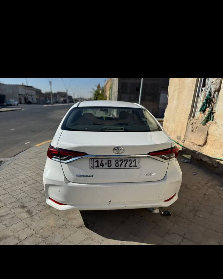 سلام عليكم سياره كورلا مديل 2023 خليجي  معوقين تبديل بنيد بس و الباقي كفاله عامه  المحرك 1800 ماشيه 90المكان البصره زبير السعر 160 و بيها مجال الرقم ***********
