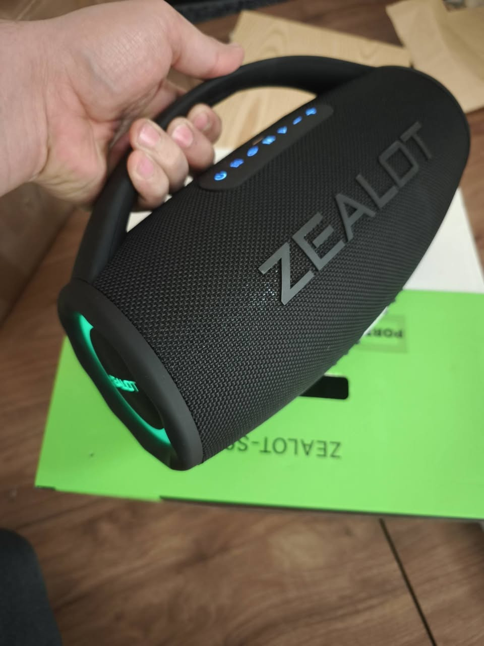 زيلوت s97 جديدة لوك حجم 80 واط فول باس


**إذا كنت صاحب هذا الإعلان وتريد حذفه لأي سبب، رجاءا أرسل رسالة إلى الدعم الفني**