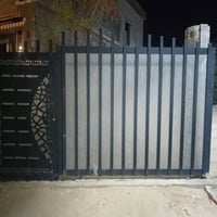 باب سياج طول 3متر السعر 475 لاتصال عل الرقم 07812348057