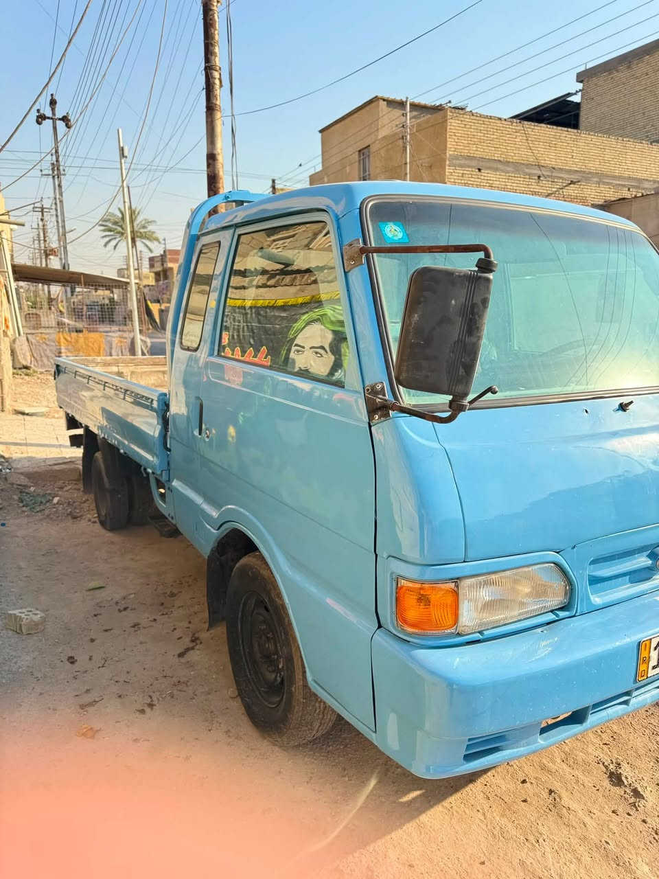 سلام عليكم كيا بنكو 95البيع مكانيك جديد بسمي تحويل ثاني يوم دوشمه جديده مكان بغداد ***********
