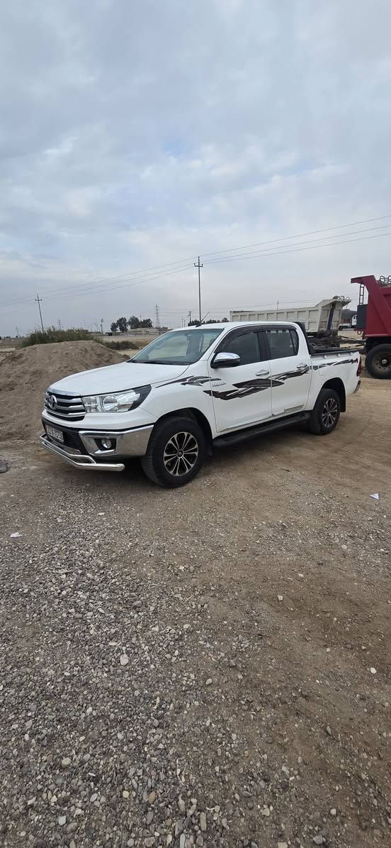 السلام عليكم اللبيع تيوتا هايلوكس  رقم اربيل 
كير اوتماتيك 
تحويل مباشر  موديل 20 مكفوله كفاله عامه 
السعر 265 وبيها مجال العنوان واسط النعمانيه 
الاستفسار اتصل ***********\\\\\***********
