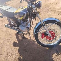 دراجه تايكر للبيع كفاله عامه موديل 25 زيرو  محرك ما مفتوح  كرهبايات كل...