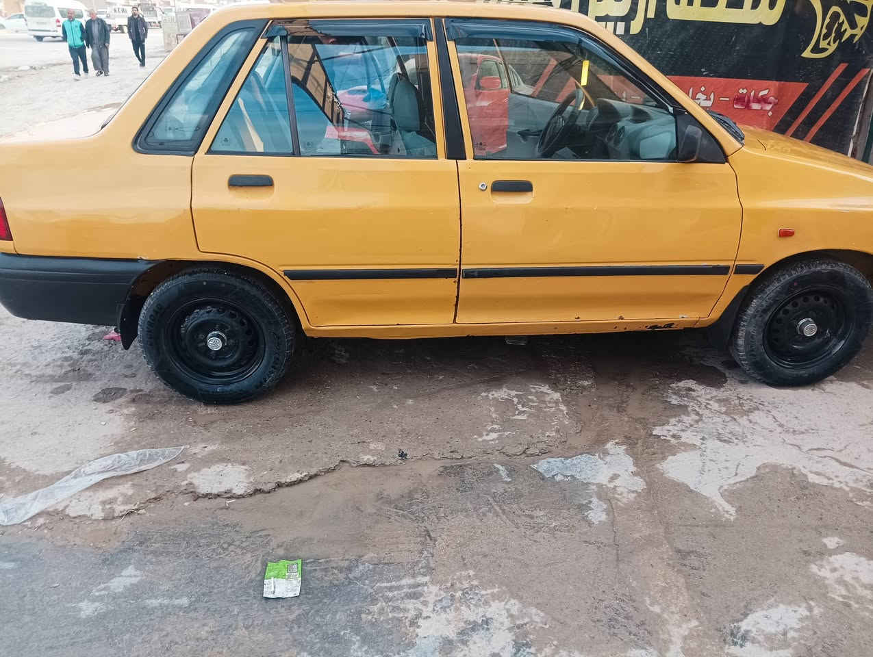 سلام عليكم سايبا للبيع موديل 12رقم بابل انكليزي مكينه كير حداديه كلها جديده تخم تاير   جديد مصفره هيه وغرامات سنويه ٣١ راعيها يريد تحويل 30وبيها مجال حله شارع 80 قرب مخبز مهند رقم *********** بي واتساب
