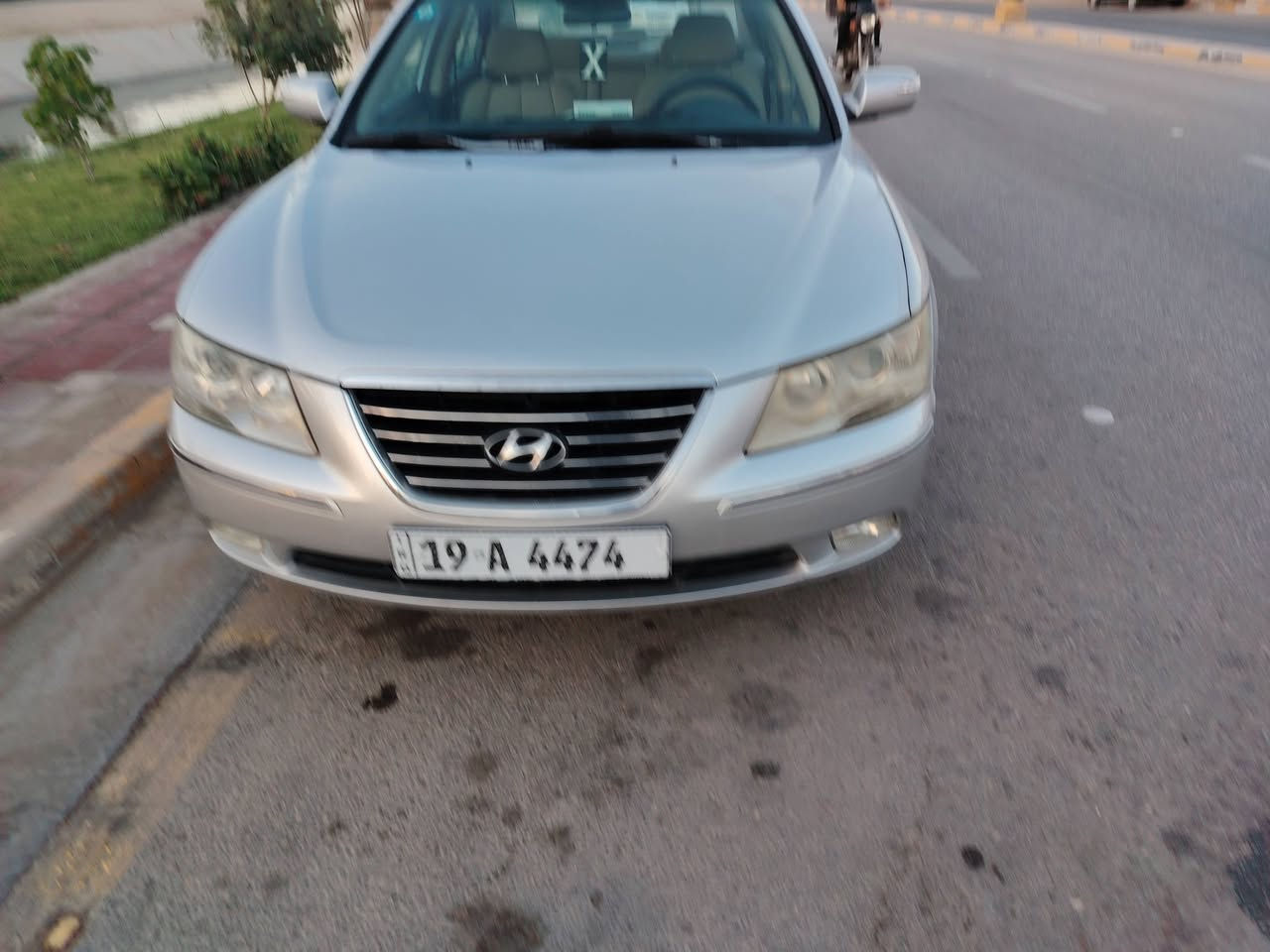 من رخصت صاحب الكروب المحترم. سوناتا موديل ١٠ رقم كربلاء دولي السعر ١١٠والسونار موجود بالمنشور مكان السياره كربلاء ***********
