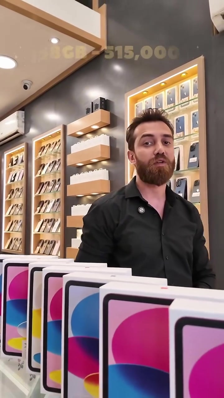 📱 iPad 11 A16 — 128GB

أداء سريع بمعالج A16 القوي 🔥
شاشة 11 إنج Liquid Retina بدقة ممتازة ✨
مثالي للدراسة، الألعاب، والشغل اليومي 🎮📚
بطارية تدوم واستخدام سلس مع تصميم أنيق وخفيف 🤍
💳 تگدر تحصل جهازك بالتقسيط
عن طريق مصرف الرافدين

⏳ المدة: 10 أشهر
⚡️ عبر تطبيق Super Qi

✔️ إجراءات سهلة وسريعة
⚡️ اختار جهازك وادفعه على راحتك

⸻

📍 موقعنا:
بغداد – المنصور، شارع 14 رمضان
مقابل مطعم الساعة

📍 زورونا بسوق جني – زينة للموبايل
https://app.gini.iq/deeplink/zinamobile

⸻

🚚 توصيل سريع لجميع المحافظات
📲 تسوق بسهولة عبر تطبيق Super Qi

⸻

📞 للاستفسار:
***********⁩ #بغداد #الشعب_الصيني_ماله_حل😂😂 #النجف #بصرة #ايباد
