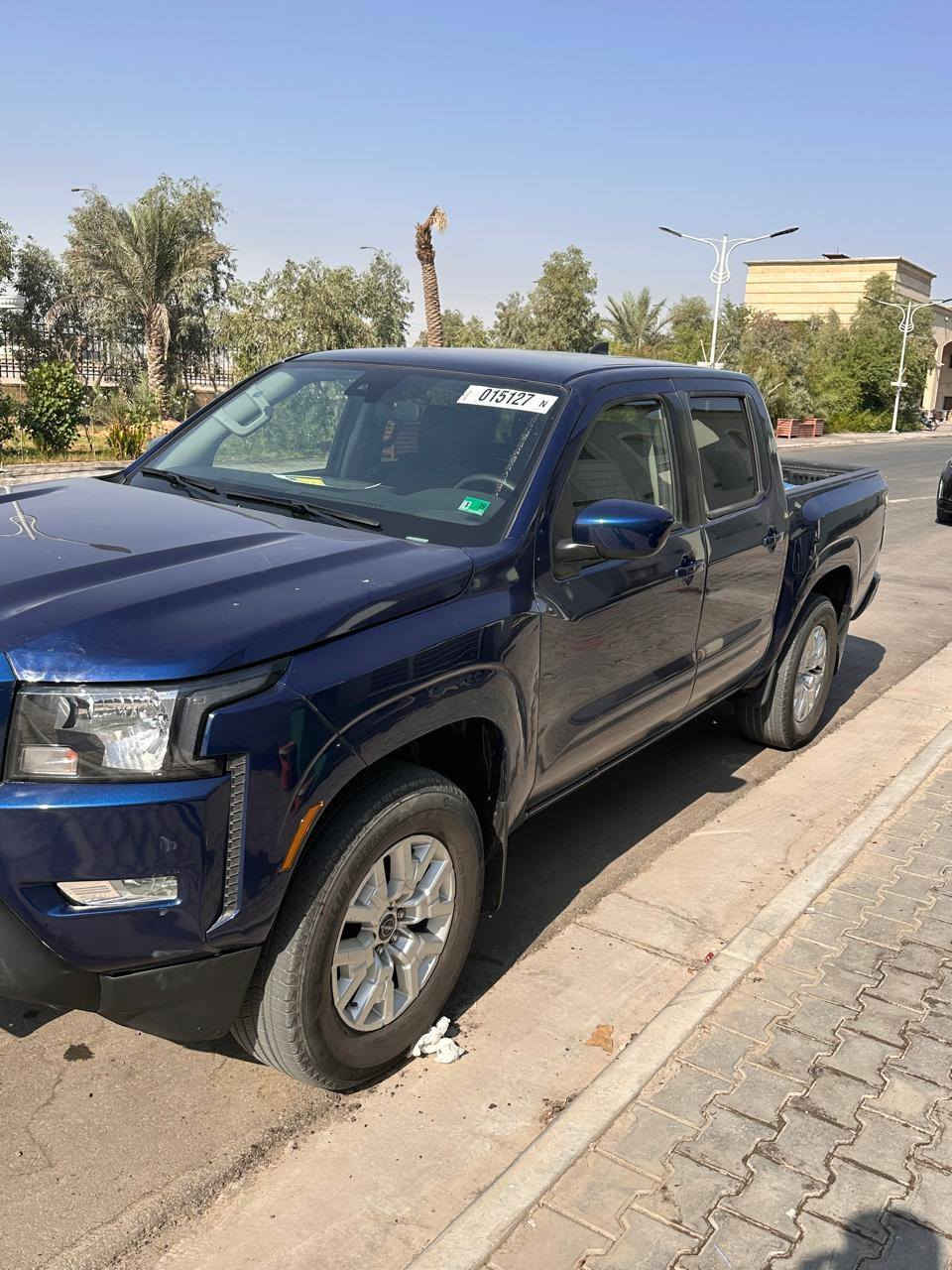 السلام عليكم
للبيع مديل 2023
حادث خفيف مكفوله من التبديل والصبغ
رقم بصره الدولي 
مواصفات 
فول تحكم ستيرن
شاشه كبيره
رادار  أمامي 
رادار خلفي نقطه عمياء 
كامره  حساس خلفي 
كشن كهربائي 
4x4 
دفع رباعي 
ويل كب 
سعر 210 بي مجال 
***********
***********
