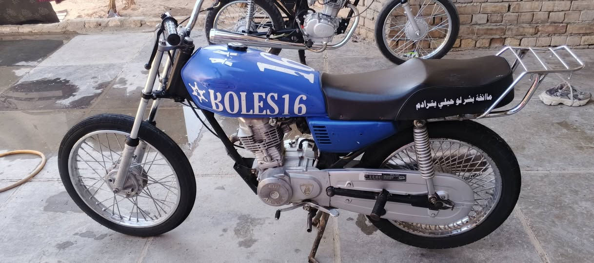 سلام عليكم دراجه للبيع كلك مديل 2020 لا تبخير لا تنقيص 350بيه مجال مكاني قضاء النصر
رقم ***********
