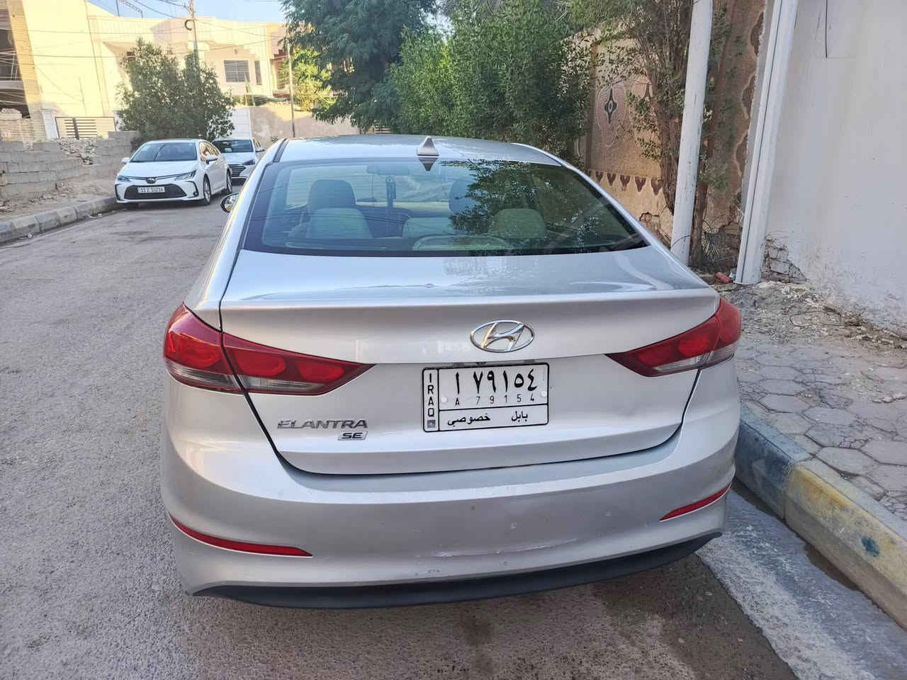 النترا امريكي 17 فول ماعدى الفتحة كير اي تي مكينة دوش  
حادثها قبق جنطة ومبدل بلادي وباب السايق مصبوغ  رقم بابل باسمي السعر 123 بية مجال قليل  مكان السيارة واسط/الكوت

للاستفسار ***********
