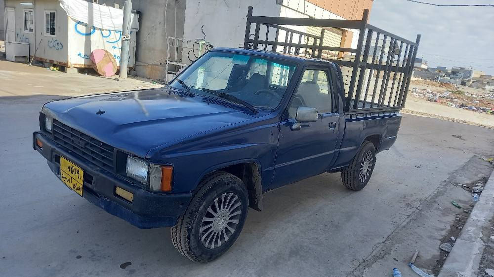 بيكاب 1985  
سيارةكة بى كيشةية هى بن ئيشة توزيك دوكةلى هةية نرخى 29  هةولير كسنزان *********** أربيل, العراق
