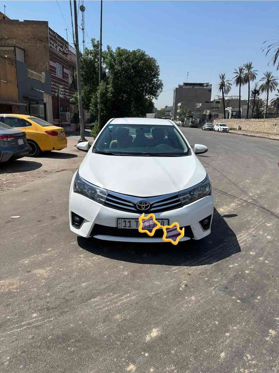 السلام عليكم كولار موديل 15 خليجي حلوه سياره بيه صبغ ثلاث 3 مكان السياره الاعظميه ***********
