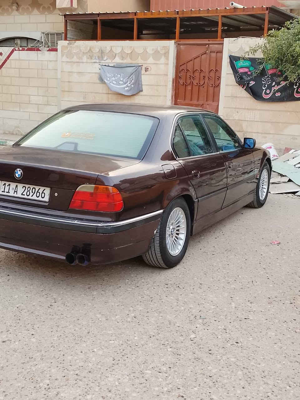 السلام عليكم 
بي ام خفاش 8 سلندر 730
مديل 95 
سياره جاهزه
السعر 74
مكاني السماوة 
تفاصيل اتصل عل الرقم 
***********
