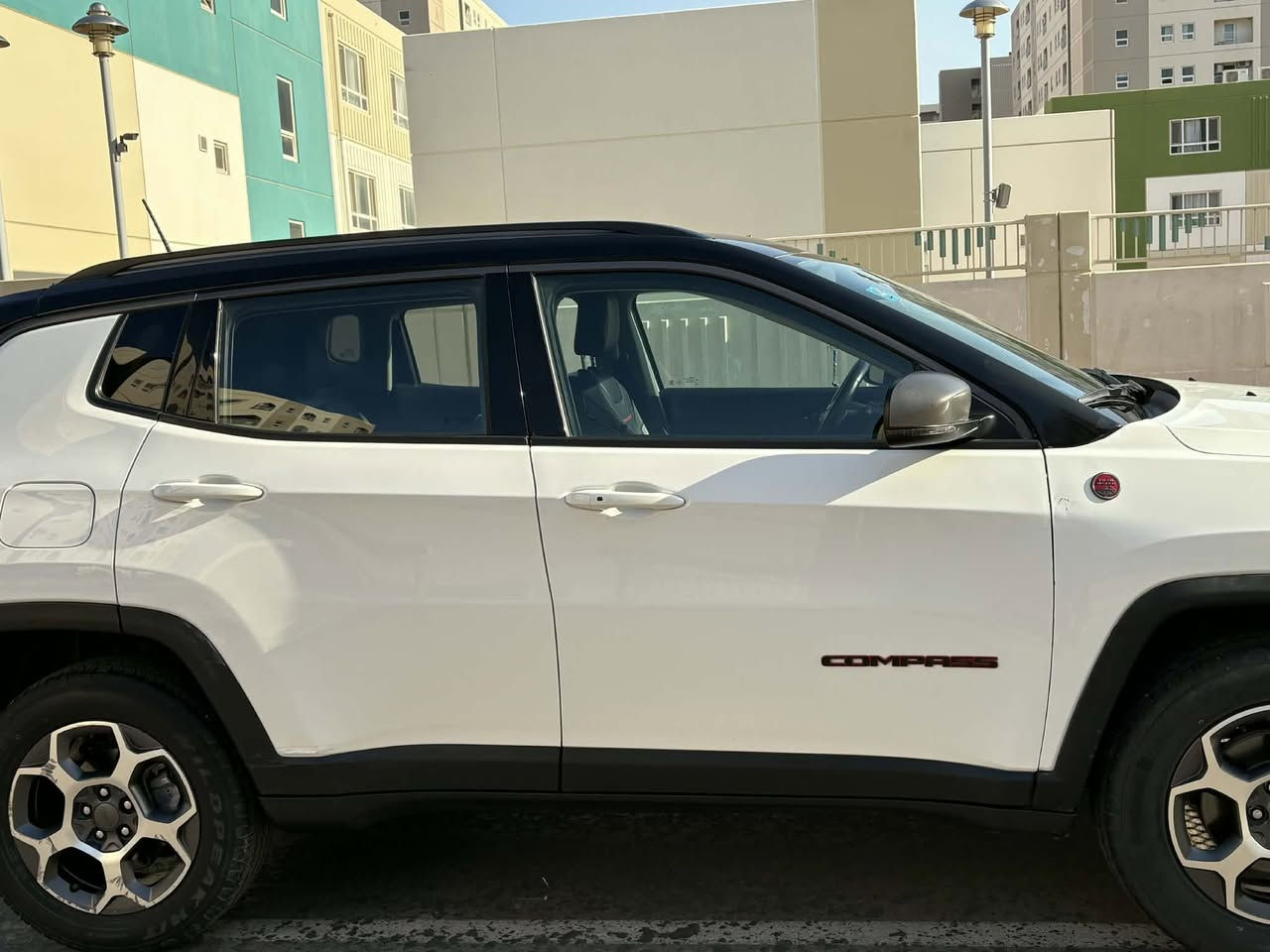 السلام عليكم
سيارة للبيع
جيب كومباس فئة Trailhawk
الموديل: 2022
الحالة: صور الحادث موجودة
سونار: موجود
رقم بغداد
المكان: مجمع بسماية
السعر 170 وبيها مجال 
للاستفسار التواصل خاص
***********
