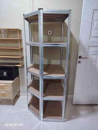 رفوف حديد • ١٧٠×٧٠سم • كربلاء مجمع الغدير