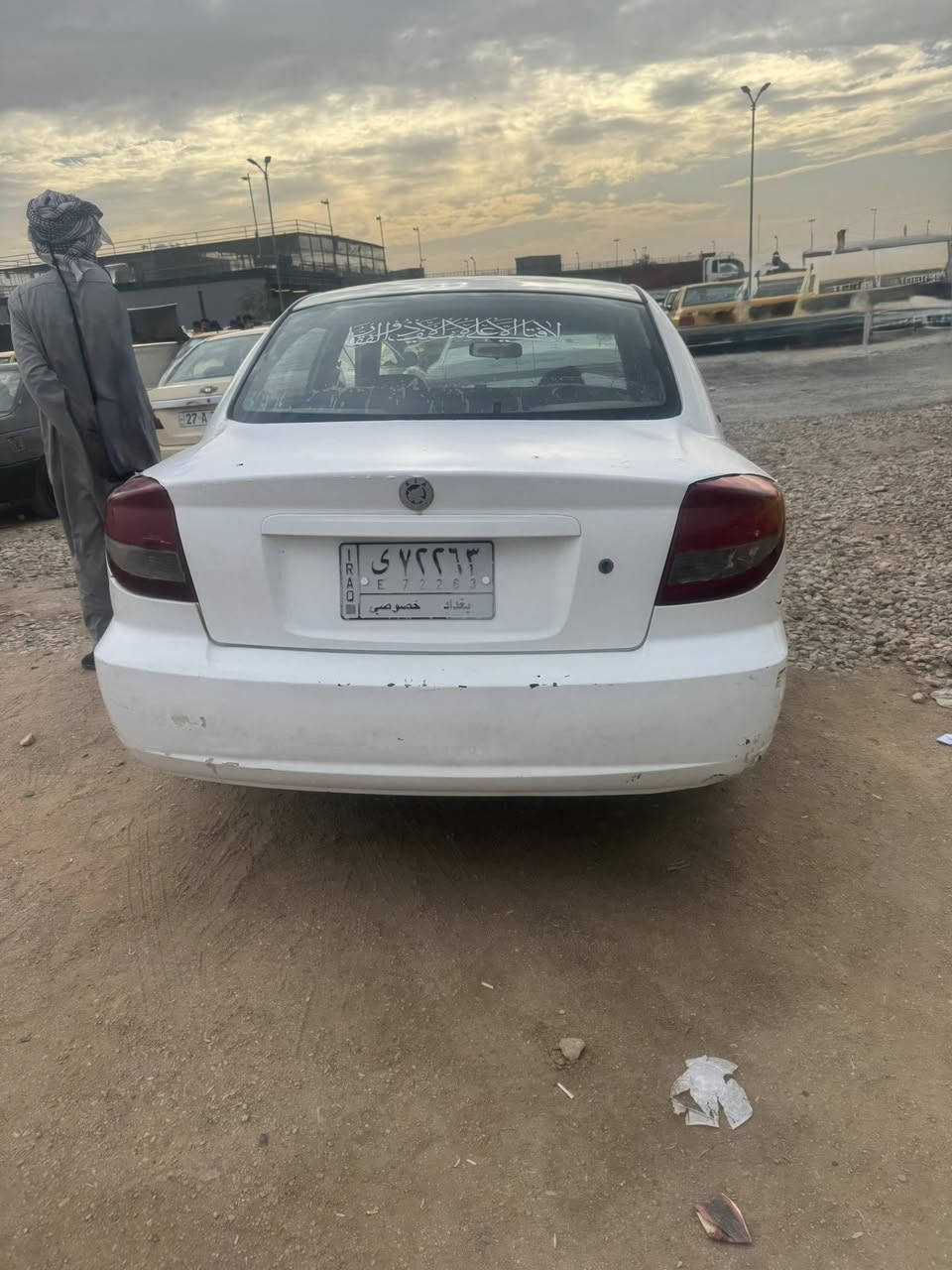 بسبب وعود كذابه عادت نشر كي ريو 2002كير مكينه مكفوله سنويه 28 كير عادي عنوان بغداد ***********
