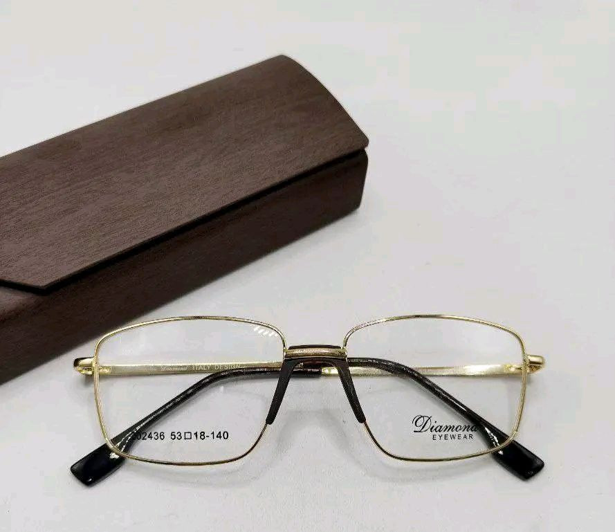 اطار رجالي معدن (مخدة ثابتة)
أناقة فاخرة ✨
 احجام مميزة ✨
جودة عالية ✨  
عدسات حماية من أشعة الموبايل 
عدسات حماية من أشعة الشمس 
عدسات سياقة ليلية
للطلب والاستفسار ارسل الفحص الطبي
للتوصل ماسنجر
 واتساب /***********
