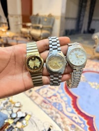 شلعة ساعات سويسري وياباني فقط ساعات نضيفه وماركات معروفه والي يريد مفر...