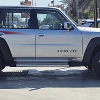 نيسان باترول سوبر سفاري كفالة عامة ، ماشية ٧٧ فقط . موديل ٢٠١٩ خليجي ب...