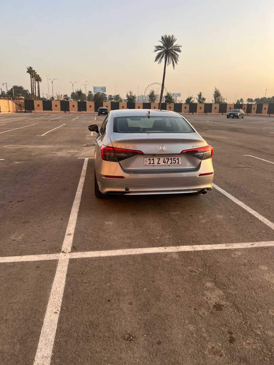 هوندا سفك 2025
محرك 2000 تنفس طبيعي بانزين 
فئة sport 
بصمة تشغيل 
بصمة دخول 
شاشة كبيرة 
رادار امامي 
نقط عمياء 
ويل 18 سبورت 
السيارة ماشية 41 الف مايل
الحادث چاملغ خلفي وقبغ صندوك مبدل 
السعر 167$ وبيها مجال
المحمودية 
***********
