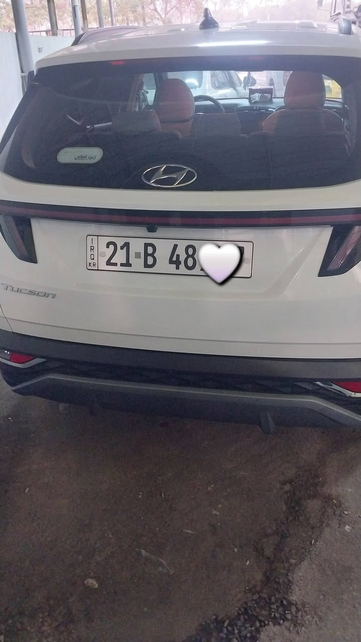 توسان 2024 سليمانية كفالة خليجي فول قمارة حديد جاهزة من كلشي سعر ٢٢٠
شاشة 
كاميرا 
بصمة 
اشارة بالمري 
جلد
كراسي كهرباء 
حساسات تحكمات 
نضمه قياده 
رادار 
نقطه عمياء 
تحديد مسار 
#تحويل_مباشر 
#العنوان_ديالى_بعقوبة
***********
